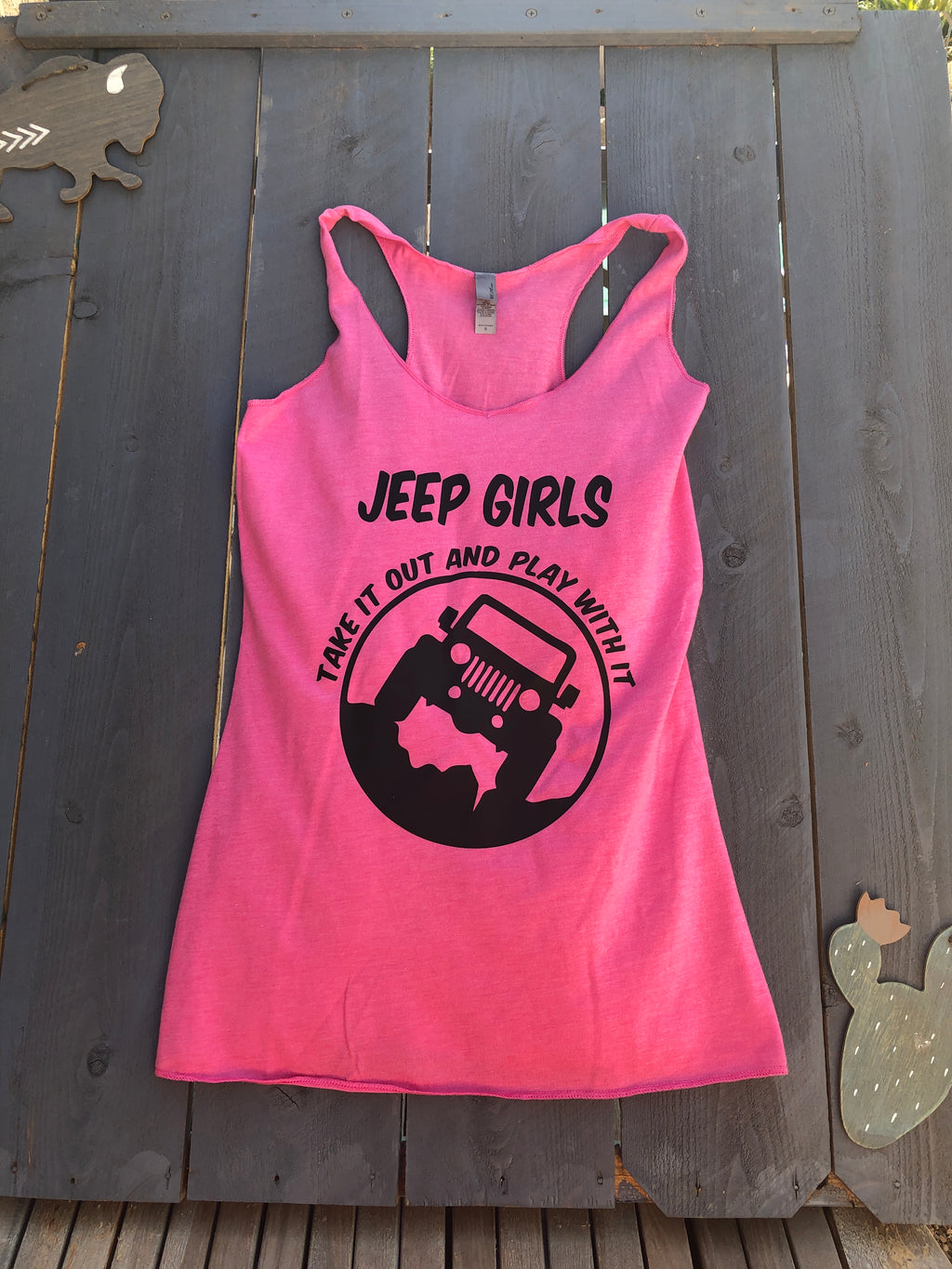 Jeep Racerback