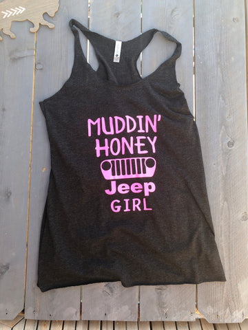 Jeep lovers Racerback top