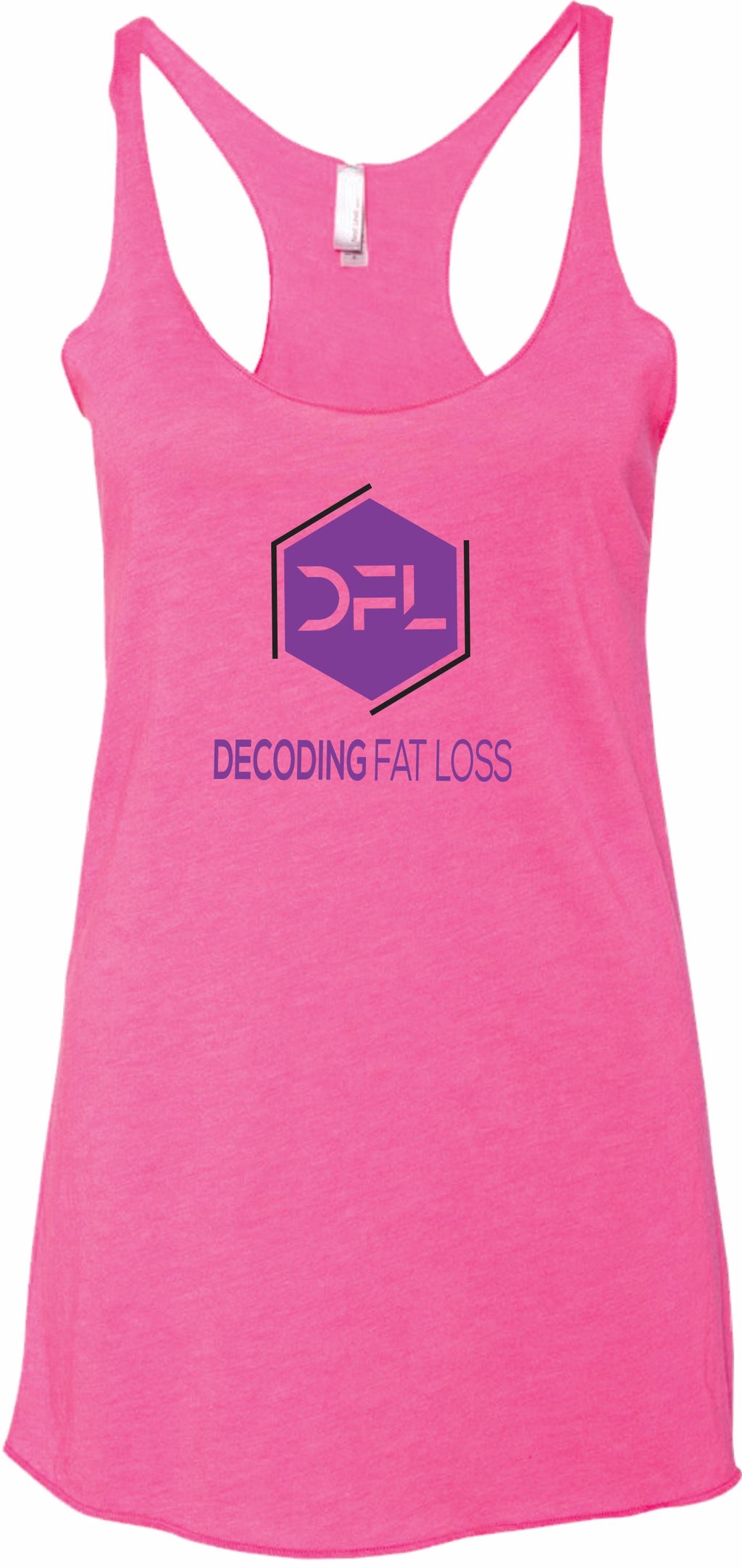 WOMENS RACER BACK TANK