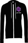 WOMENS ZIP UP HOODIE